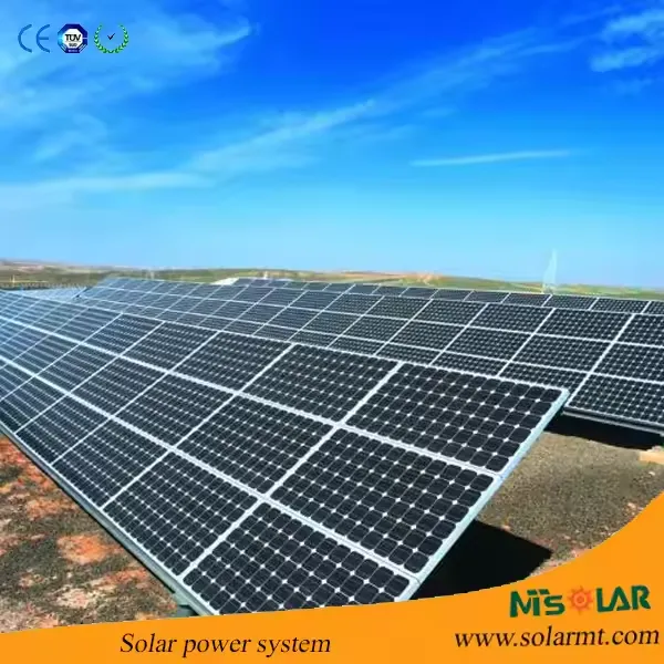 Córas Cumhachta Gréine 5kw