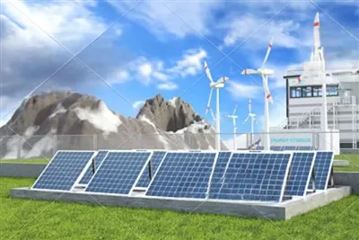 Sroicheann an tSile 4,597 MW d'Acmhainn Stórála Fuinnimh atá á Thógáil, ag Lu...
